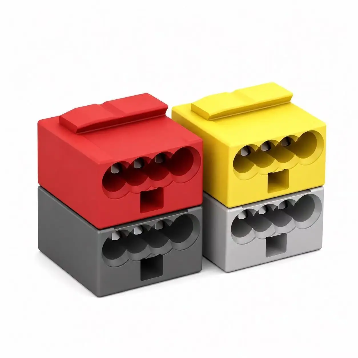 Genuine WAGO 243‑211 243‑212 243‑131 KNX EIB Bus Coupler Connector PUSH‑WIRE Spring Terminal Block for Building Automation