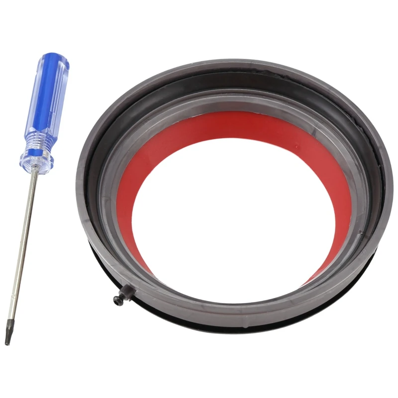 ل دايسون V10 SV12 مكنسة كهربائية-صندوق الغبار العلوي حلقة لإحكام الإغلاق الثابتة استبدال مرفق قطع الغيار ملحقات جديدة-AT35 #2