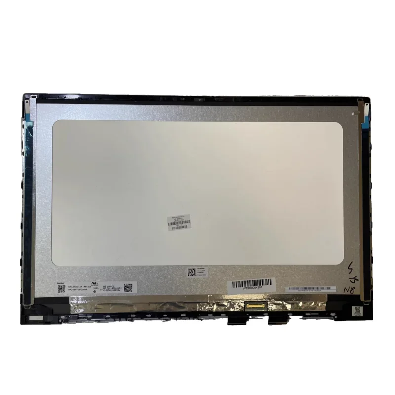 New Original Laptop Parts For HP Envy 17-CG LCD Touch Screen Display Assembly Silver 17.3