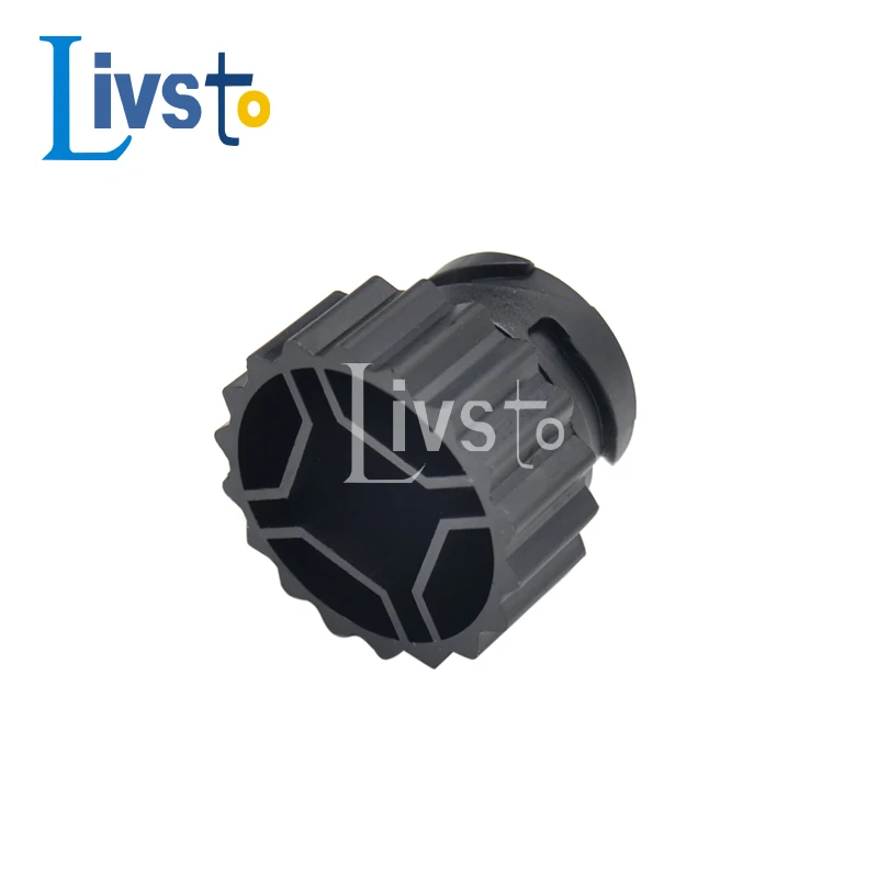 2/3/4/7P  For  Female Connector 185636-1 Dust Cover Black Round Dust Cover