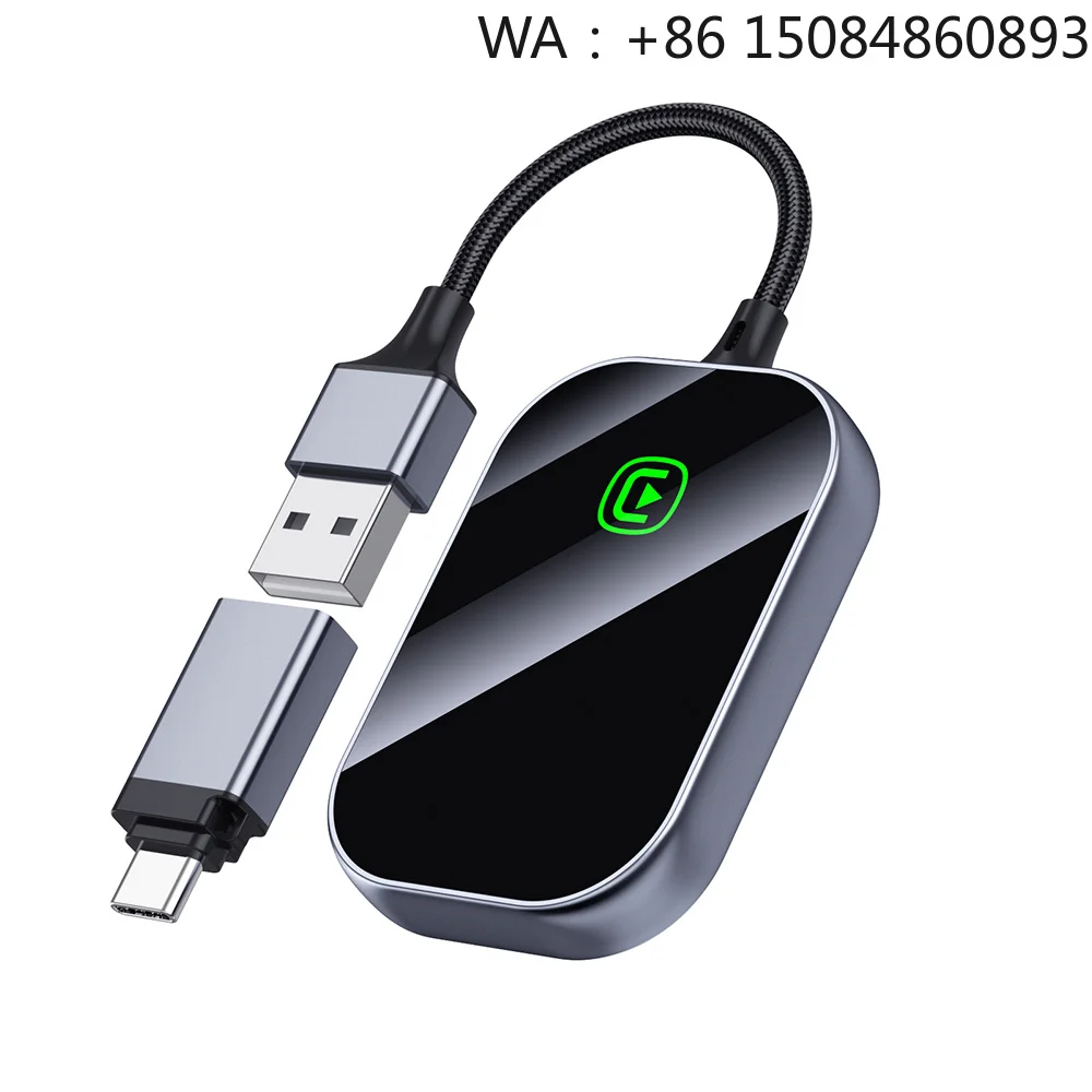 Wireless CarPlay Adapter OEM ODM USB Stable Wired for  A6 Q50  6 Compatible with Android Auto Vehicle