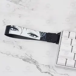 Keyboard Ribbon Mechanical Keyboard Strap Customization Magnetic Axis Keyboard Strap Wooting Atk68 Drunkdeer Looting Decor