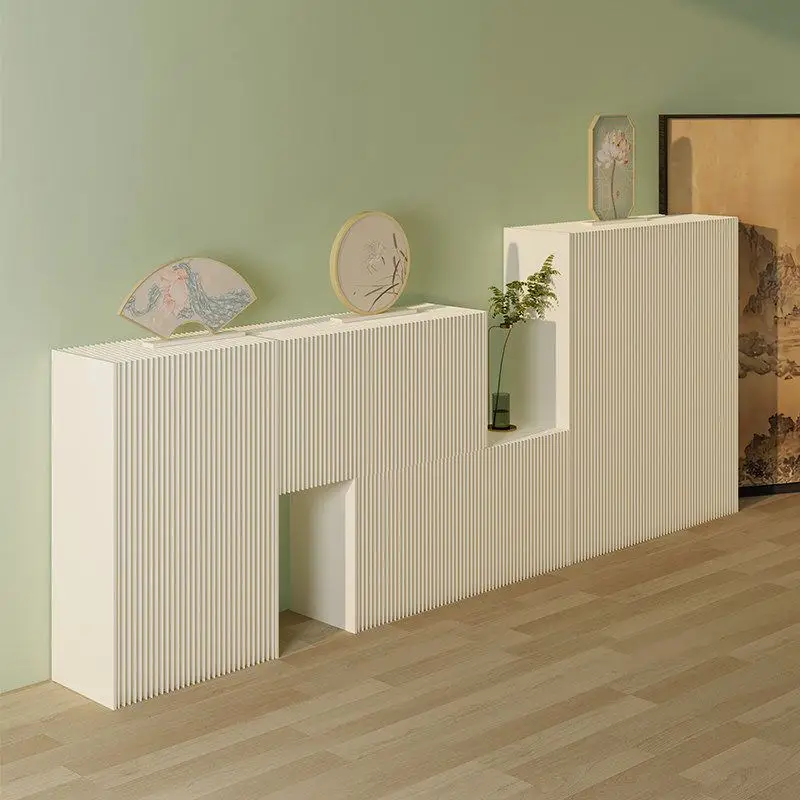 Folding Multi-Layer Paper Display Stand Rack for Trade Show Exhibition Booth Counter Top Decor Storage Organizer