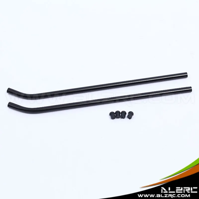 450 Helicopter Metal Plastic Landing Skid Tube Part for Align Trex 450 Helicopter