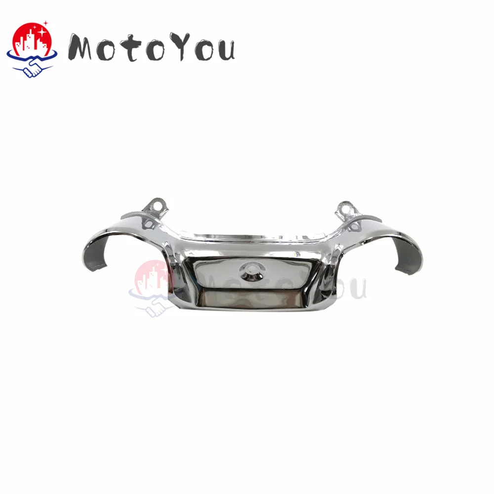 For Honda GL 1800 Goldwing 2001-2011 GL1800 Front Fork Fairing Trim Skirt Cover Guards Shield Case 01-11 Chrome