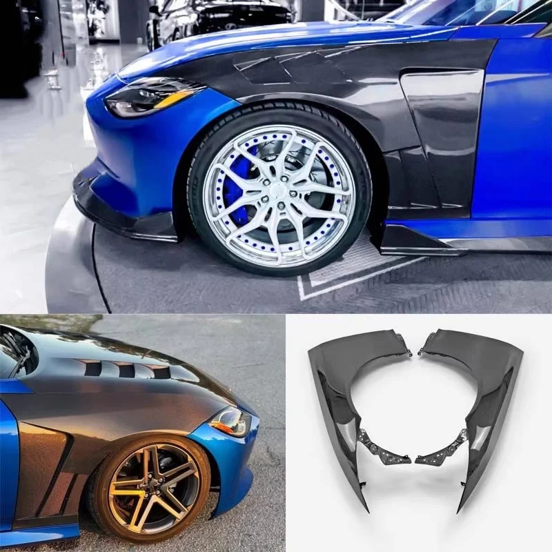 

Комплект кузова, сухое крыло из углеродного волокна для Nissan 400Z RZ34, модифицированное новое стильное крыло, автомобильные аксессуары