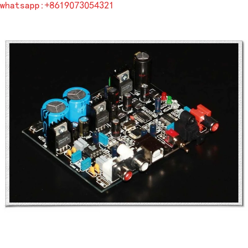 L1852 24bit/192k coaxial, fiber usb sound card fever decoding AD1852 solution