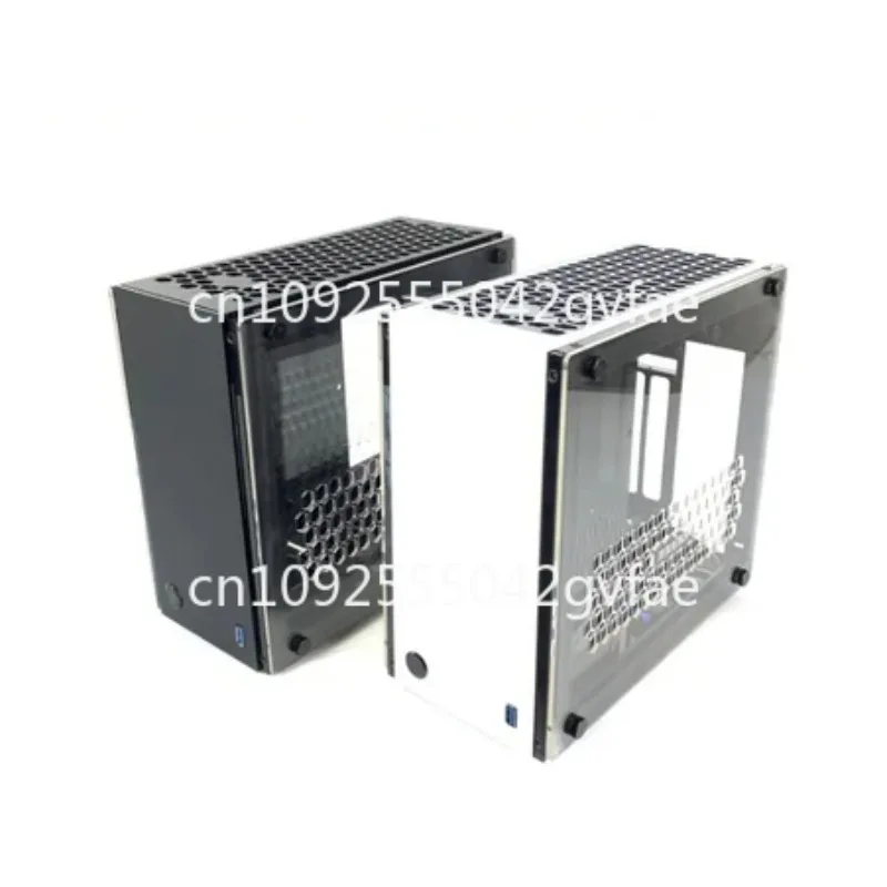 GEEEK A35S Mini Single Display Small Case A4 ITX Acrylic Plate Side Penetration A50A60 Colfish S3 K39