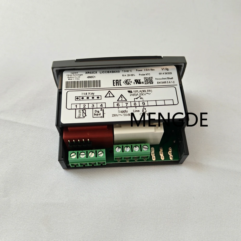 XR02CX-5N0C1 Dixell Copeland contrôleur de température électronique LICCBXB5X0 220 V congélateur réfrigérateur Thermostat relais nouveau Original