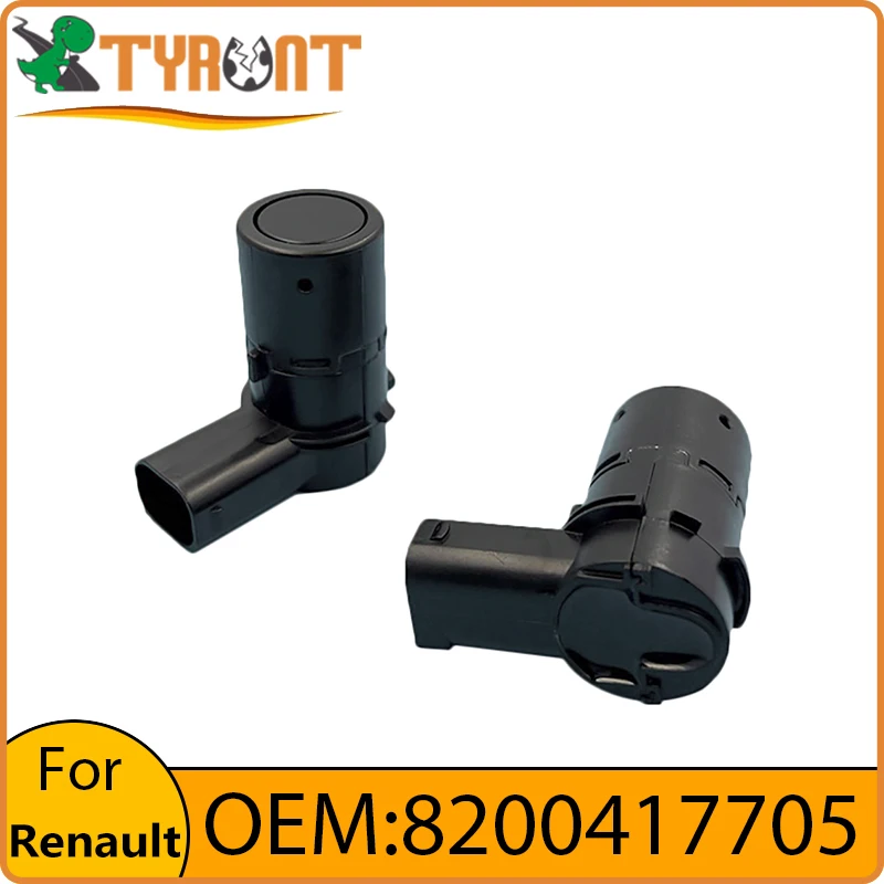 TYRNT Parking Assist Spacing Sensor 8200417705 For Renault Clio Modus Espace Laguna Twingo Ultrasonic Warning Reversing Radar