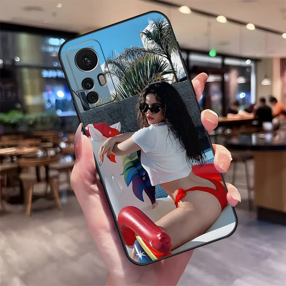 Beautiful Rosalia Pienso En Tu Phone Case Luxury Design For Redmi 9 9A 7A 10 8A 10A 8 Note 11 10S 7 11S Plus POCO X3 Pro Covers