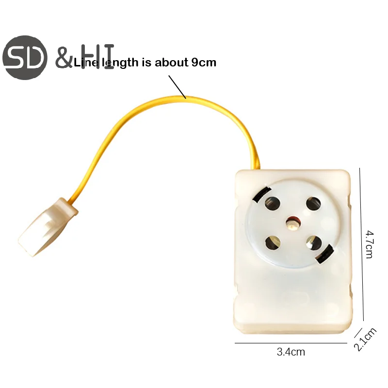 Креативный звукозаписывающий модуль, диктофон, мини-диктофон, записываемые мягкие игрушки, звуковой модуль, звуковая коробка