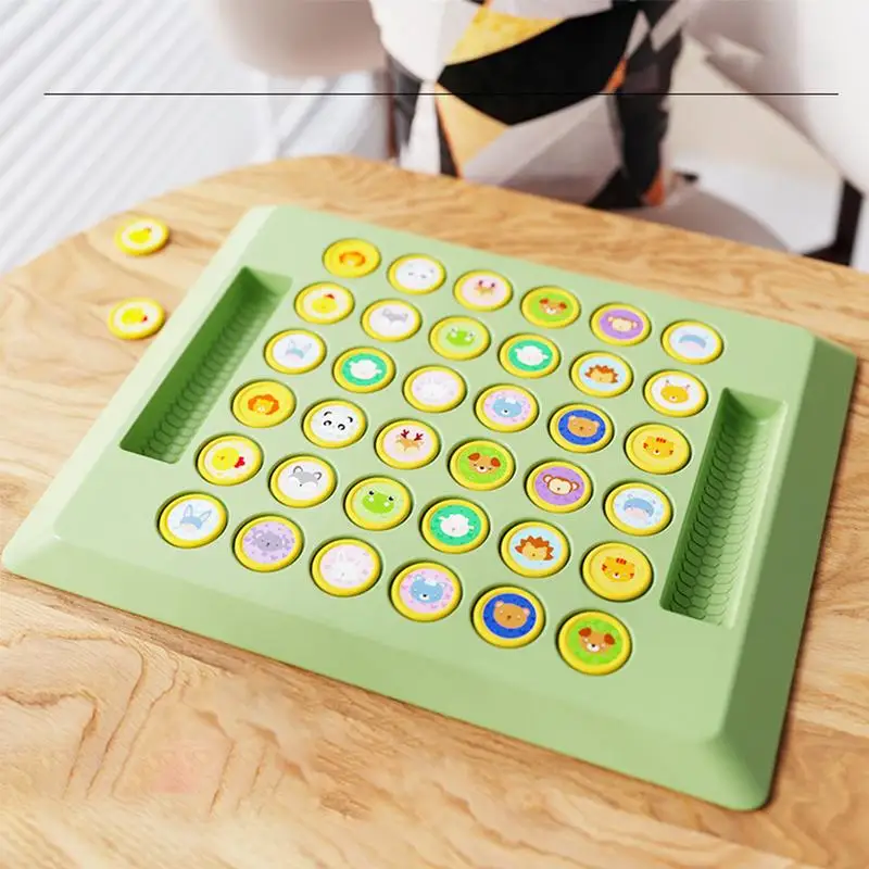 Creatief Vroeg Leren Dier Matching Bordspel Speelgoed Voor Kinderen Educatief Dier Matching