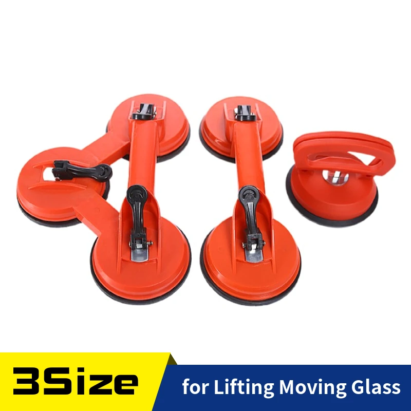 

Handle Dual Suction Cup Glass Suction Cups Dent Puller Handle Lifter Car Dent Puller Removers for Lifting Glass Dent Repair Tool