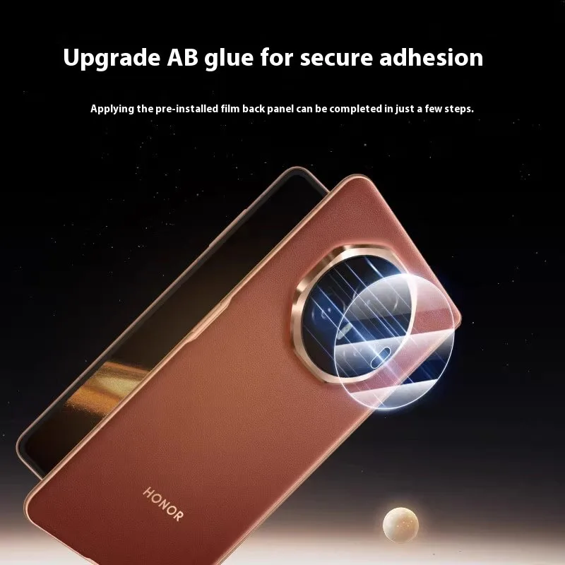 3-1Pcs 9H Claer Camera Cover Lens Tempered Glass For Honor Magic V5 Back Camera Screen Lens Protector For Honor Magic V5 - Image 4