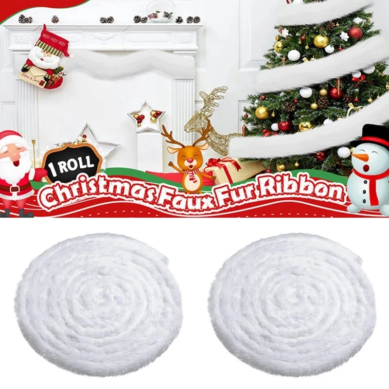 1.5m Long Hair Raccoon Faux Fur Fabric for DIY Christmas Doll Ribbon Tapes For Patchwork Sewing Plush Toy Beard Hair Material
