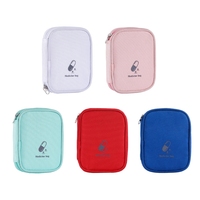 G5AE First Aid Bag,Empty First Aid Mini Portable Medicals Bag for Outdoor Multifunction Emergency Storage Bag