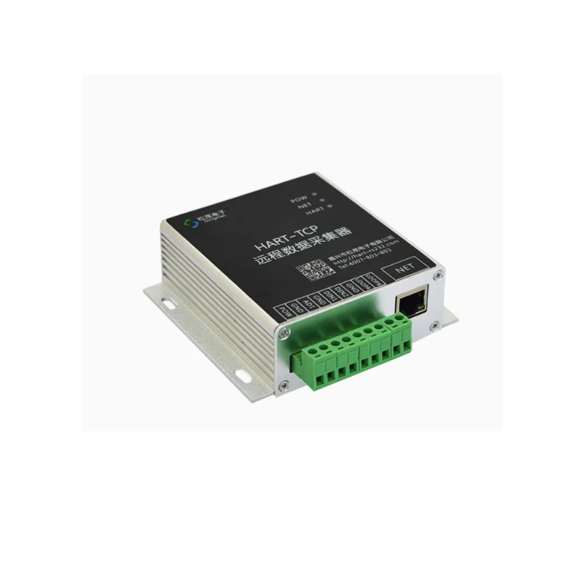 Konverter data kolektor SM100-TCP protokol HART to gateway MODBUS-TCP kelas industri