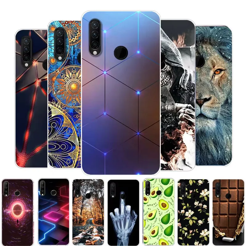 Para Huawei P30 Lite funda P30 Lite funda de silicona TPU funda trasera suave funda de teléfono para Huawei P30 Pro Lite nueva edición P30lite Coque