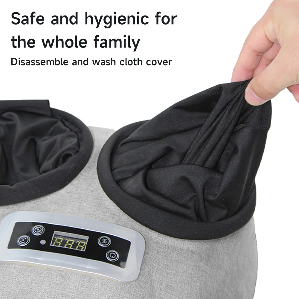 جهاز تدليك حمام سبا القدم شياتسو الكهربائي المخصص مع موسيقى بلوتوث، ميزة قابلة للطي، ميزة الحرارة، خيارات مخصصة