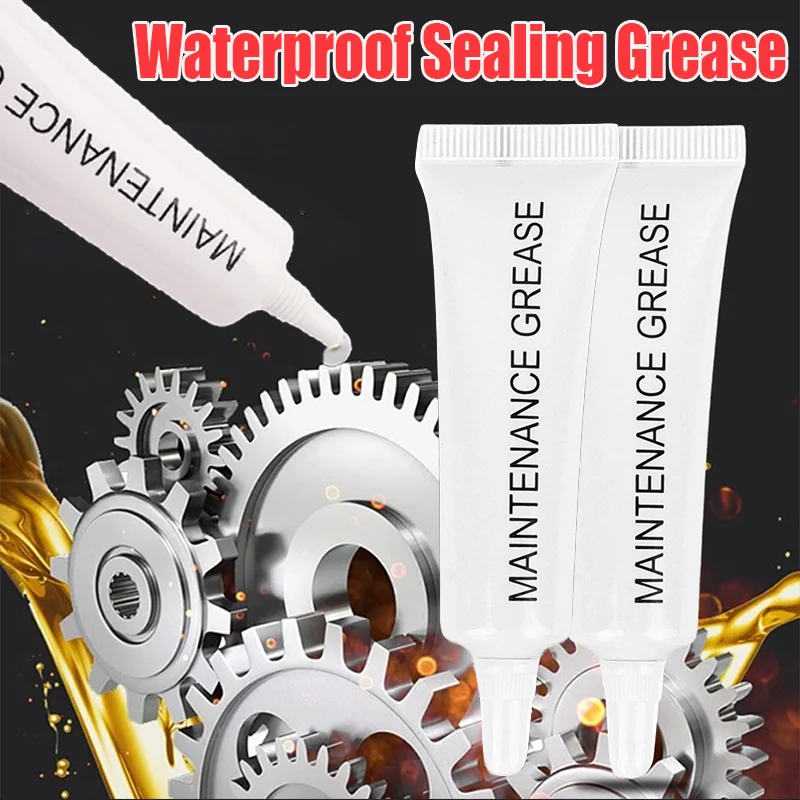 Lithium-based Grease White Grease Lubricant Industrial Maintenance Grease for Electronic Equipment Bearing Lubrication Valve Toy