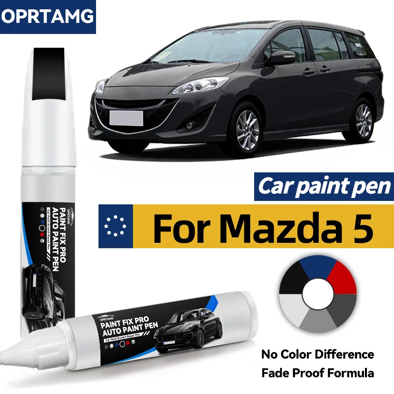 Car paint touch up pen For Mazda 5 car care automotive paint repair acrylic paints automotive accessories detailing auto