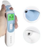 Baby Forehead Ear Infrared Thermometer Digital LCD Body Measurement Kids Adult Fever IR Children Non-Contact Termometro