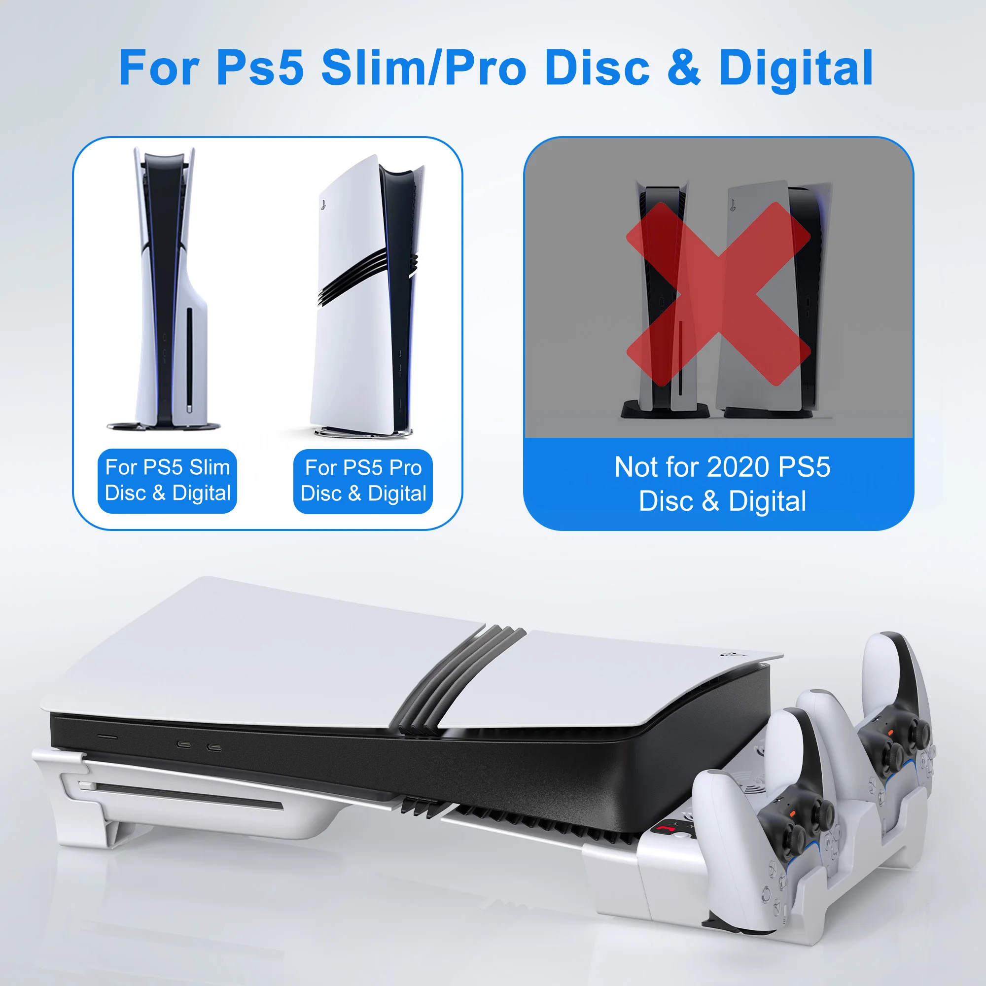 Thumbnail 2 - #33 Cheap PS5 Cooling Stations Worth Buying