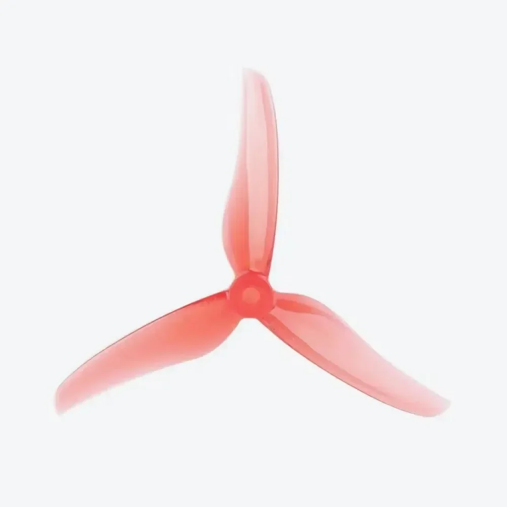T-HOBBY T5146 FPV Racing Propellers 5.1 Inch 3-Blade Props Polycarbonate Ultralight POPO Compatible for Freestyle Racing Drone