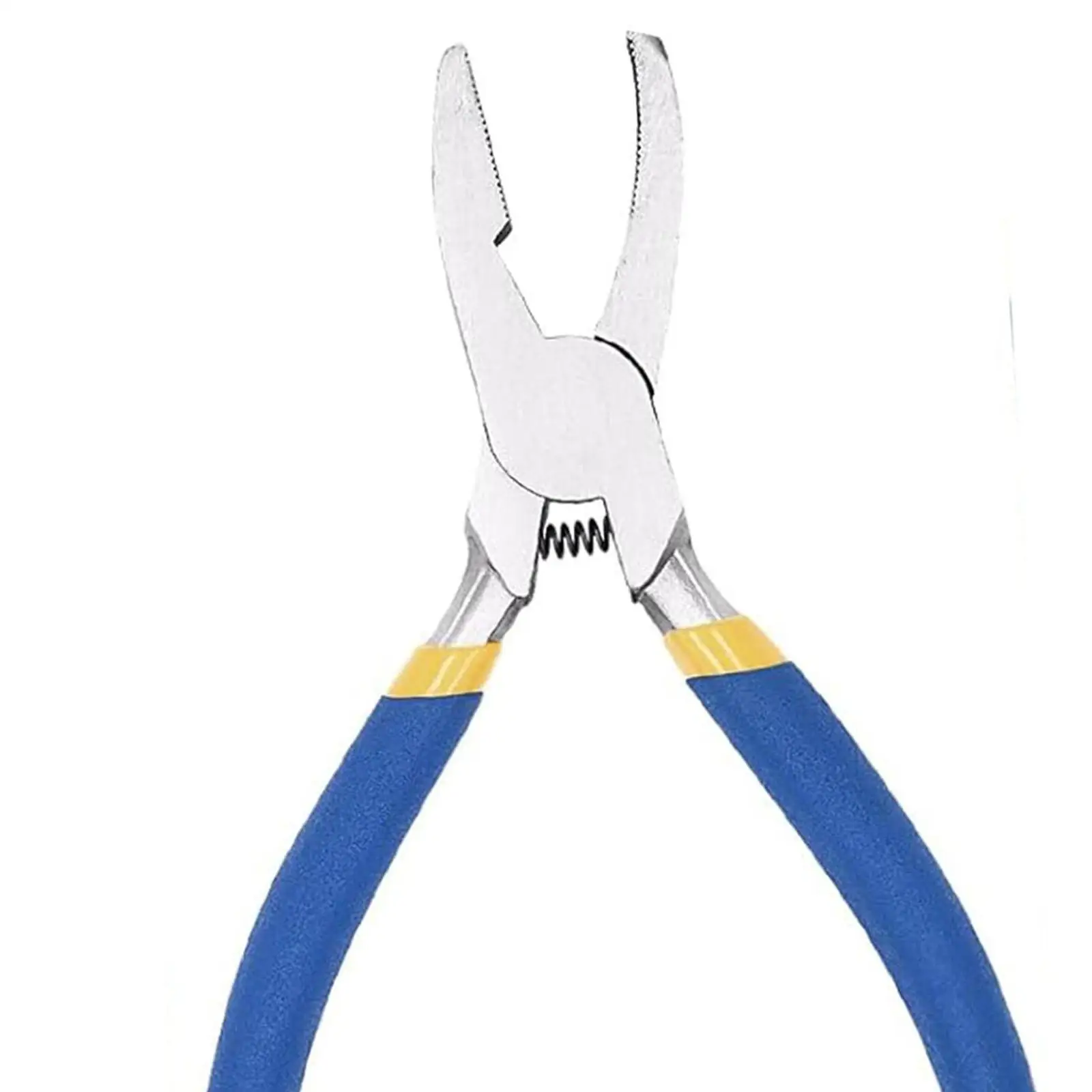 Pinças De Telha De Vidro Resistente Ao Desgaste, Alicadores De Grosing, Ferramenta De Cortador De Vidro De Aço Para Corte De Vitral, 2Pcs