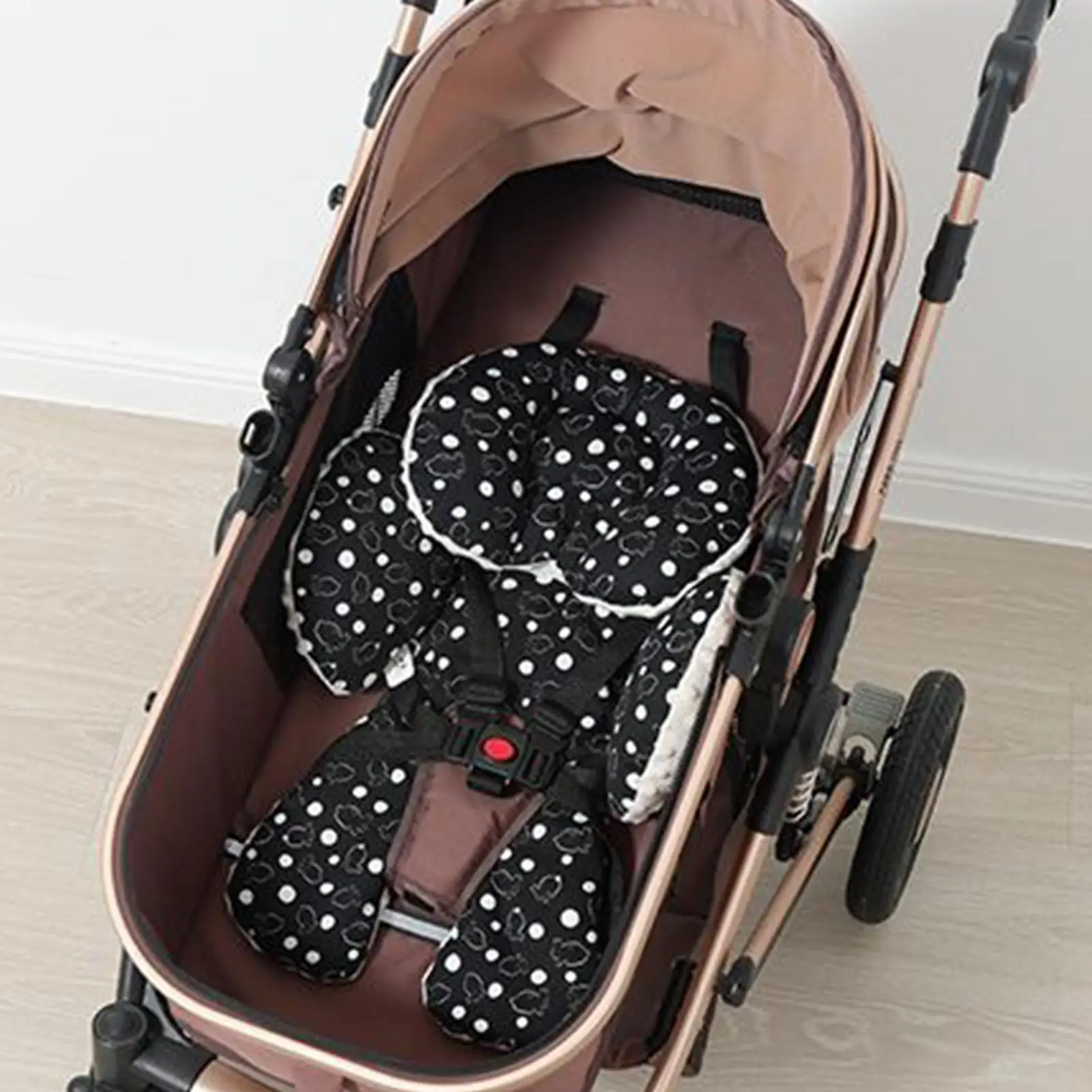 

Baby Car Seat Cushion Car Seat Soft Pad Removable Head Support Adjustable Height Protector Cover Cushion for Vehicle SUV Truck