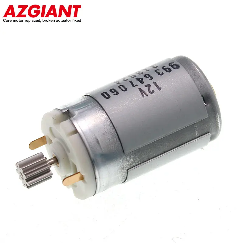 AZGIANT Car 9-tooth 12V Throttle DC Motor 993647060 Car Motor HC355XLG-101 Can Be for volkswagen BENZ BMW Ford