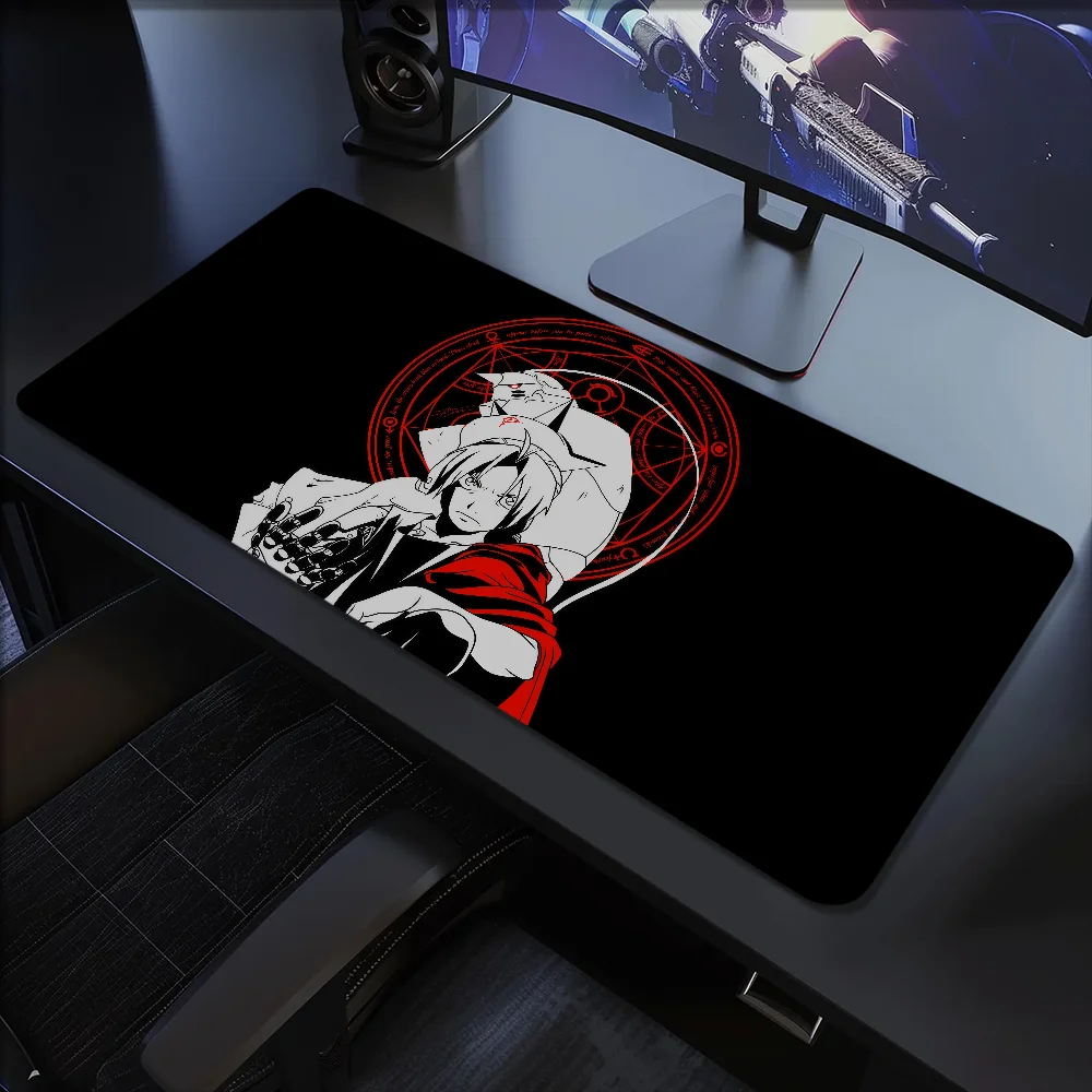 

Mouse Pad MousePad Non-slip Lockedge Anime Office Student Fantasy Gaming Dark Thickened Large Writing Alchemist Pad Cushion
