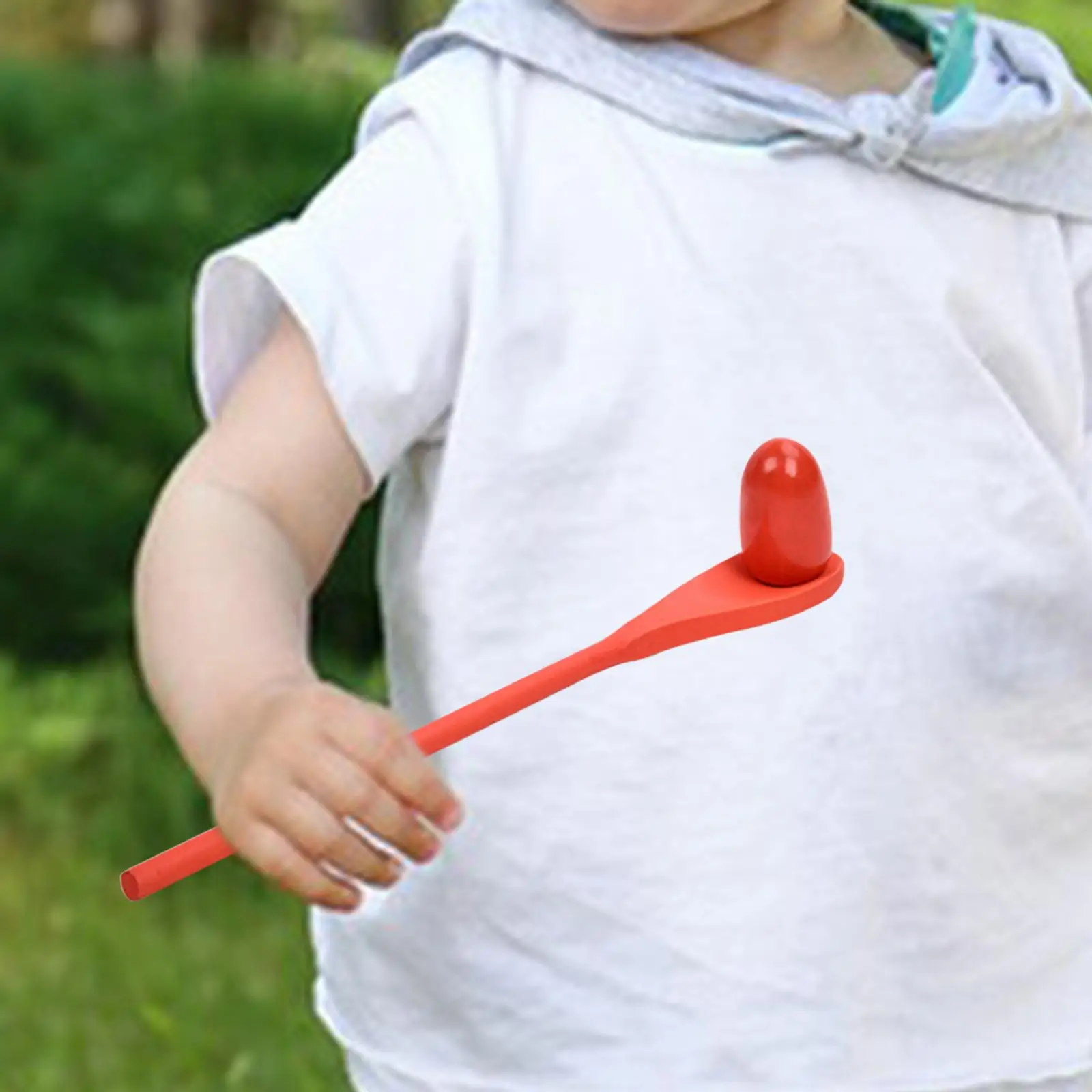 6 Pieces Egg Spoon Race Game Hand Eye Coordination Preschool Learning Toy Educational Toy for Party Yard Lawn Outdoor Kids view 6