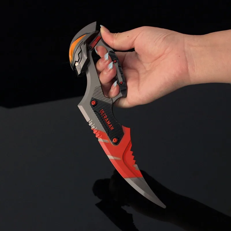 22cm Arena Breakout Game Peripherals Beliarok Dagge Melee Weapons Model Desktop Ornaments Alloy Model Toys Crafts Festival Gift