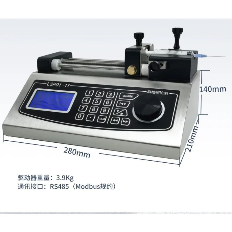 Intelligent Laboratory Multi-Channel Digital-Display High-Precision Metering High-Viscosity Infusion High-Pressure Pump