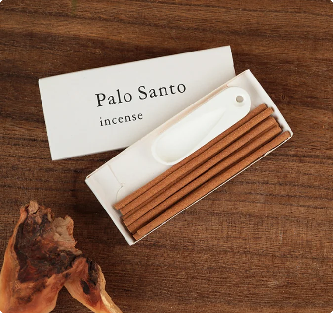 New Incense Fragrance Household Sandalwood Match Box with 8cm Six Wooden Flavors in a Box of 10