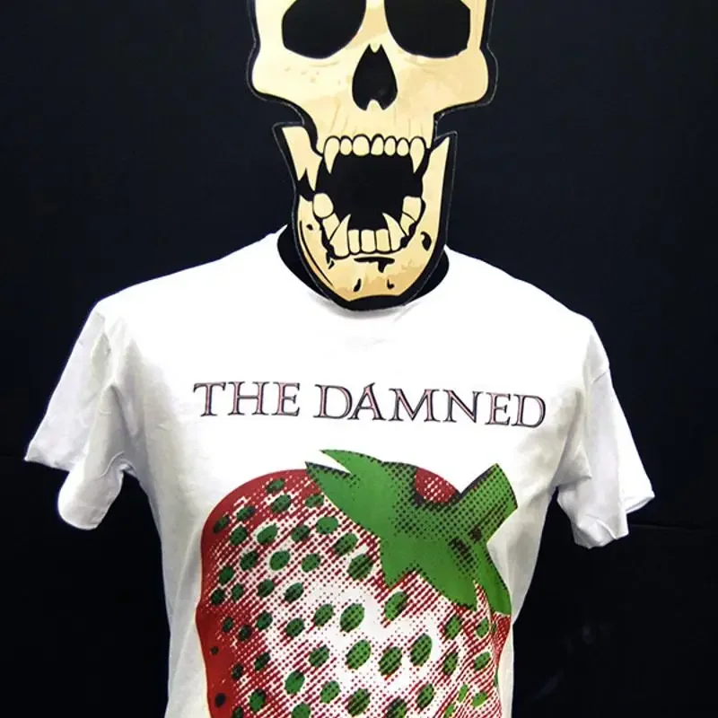 The Damned - Strawberries - T-Shirt