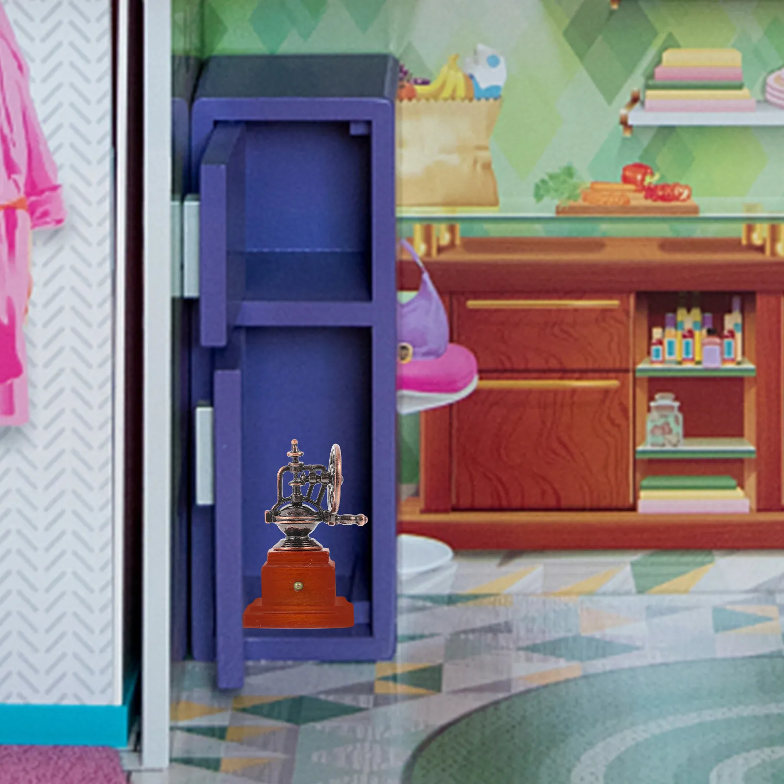 maquina-de-cafe-em-miniatura-para-decoracao-de-casa-de-bonecas-design-retro-realista-leve-acabamento-suave-mini-eletrodomestico-adereco-de-cozinha