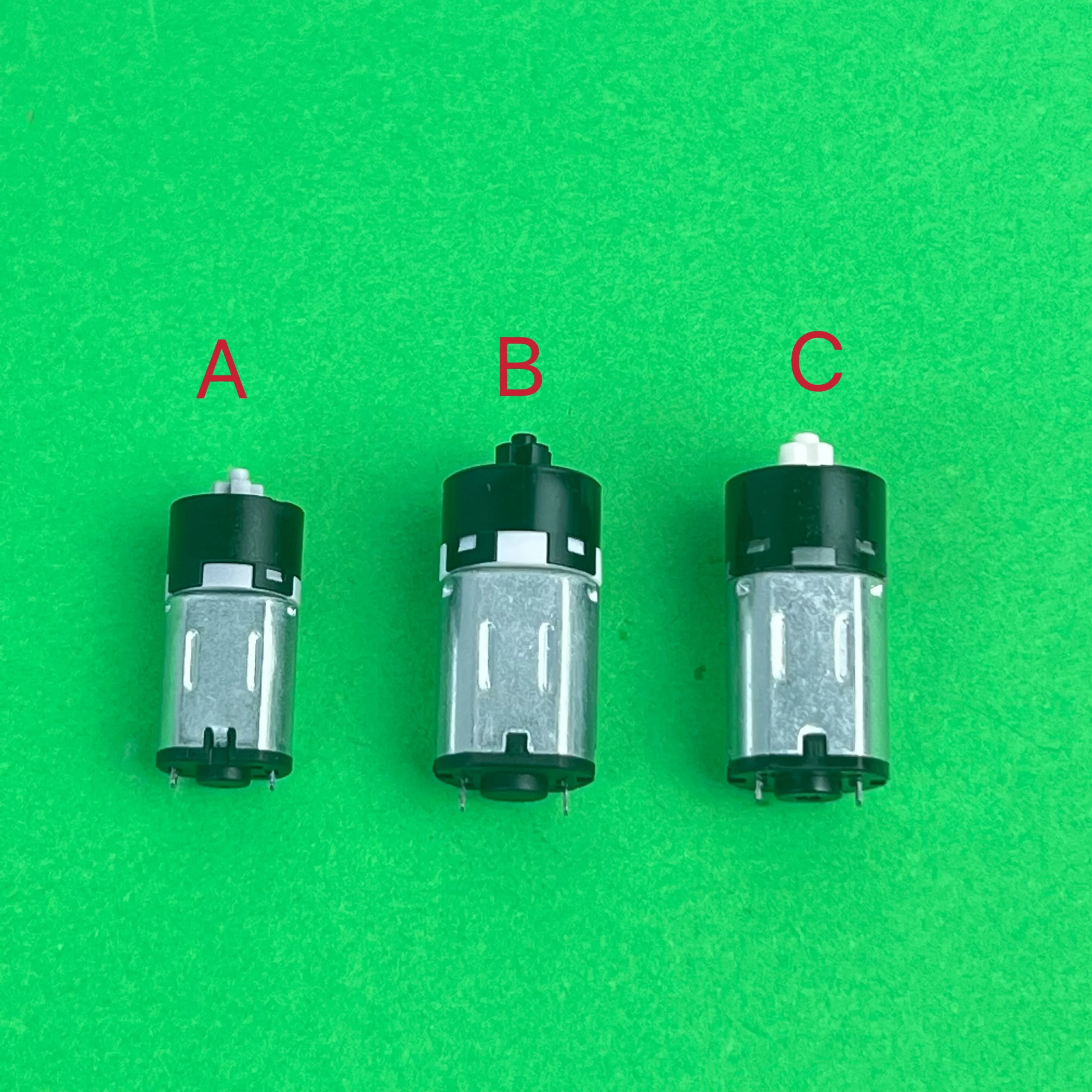 1 unidad 10mm 12mm M10 N20 Micro Motor DC 1,5 V-6V 3V 3,7 V Mini Motor de engranaje planetario velocidad lenta alto par