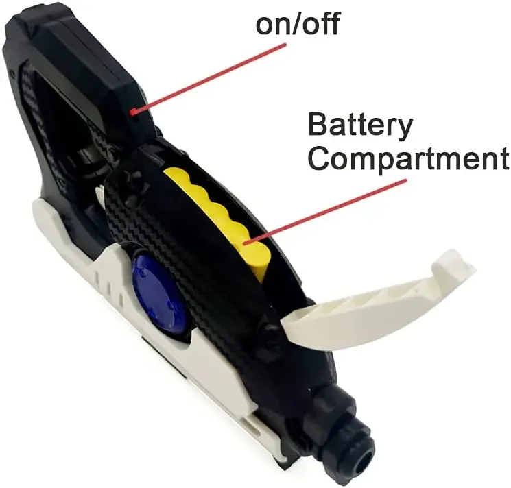 Rastreador de bolas de Gel Blaster con 5000 cuentas, diversión en el patio trasero y actividades al aire libre, juegos de disparos de lucha