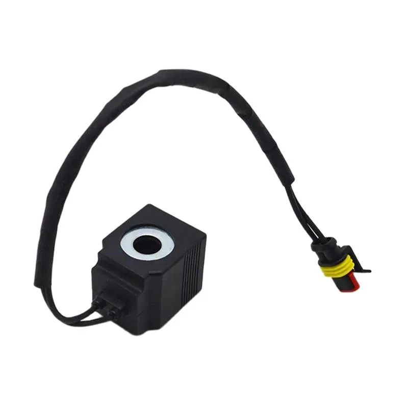 For Excavator Parts Electronic Parts Solenoid Coil