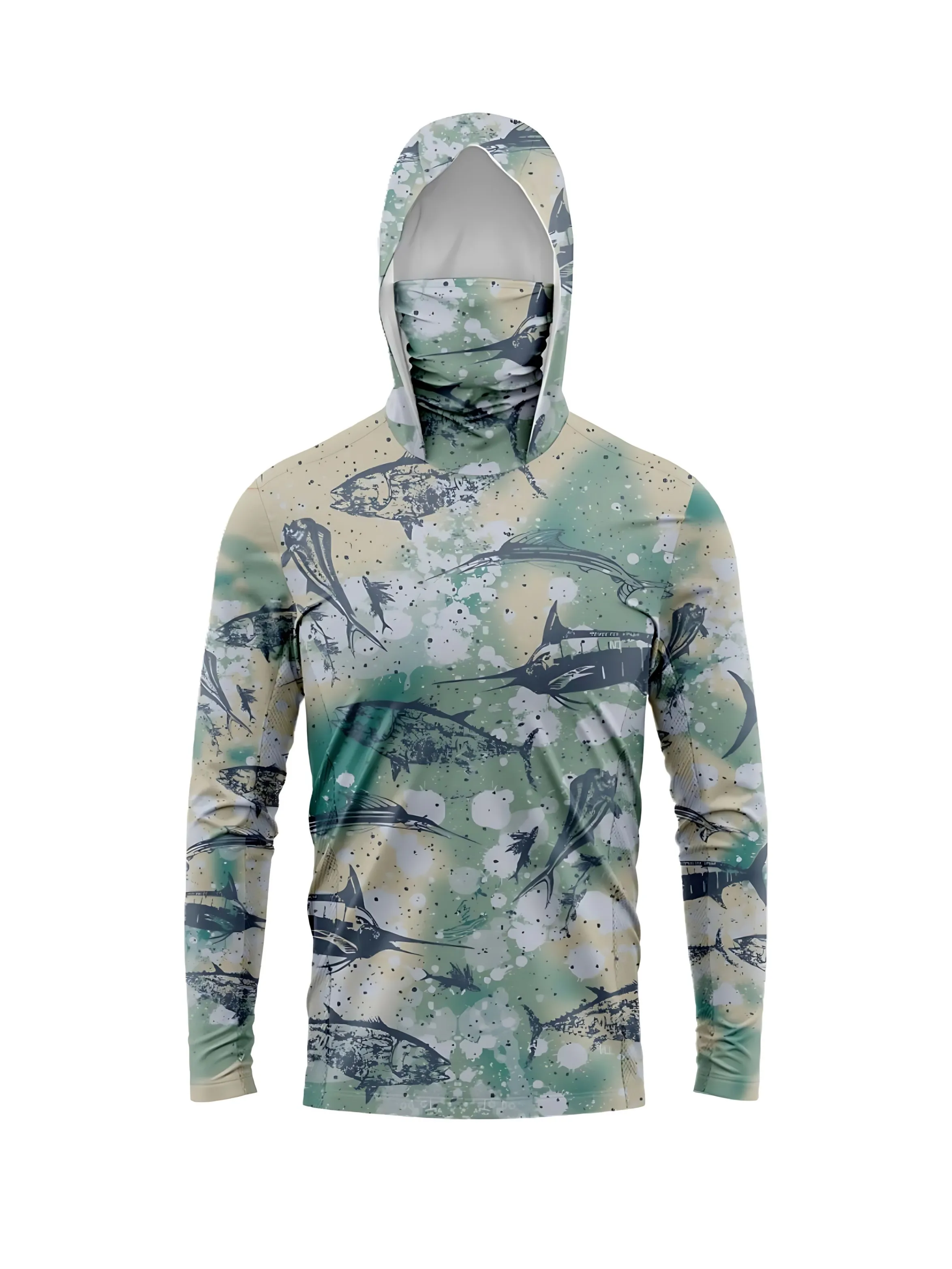Camiseta de Pesca Masculina co - Fishing Hoodie avaliação e preço