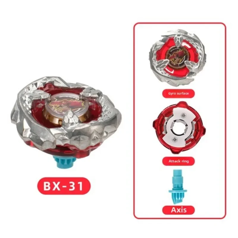 لعبة Battle Gyro للأولاد - لعبة X Gyro BX الدوارة مع قاذف المقود - هدية تطوير المهارات التعليمية للأطفال #6