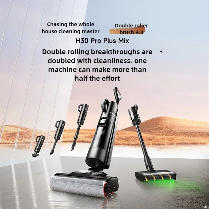 

Dreame M13 Beta Smart Wet Dry Vacuum, Floor Cleaner Mop Combo 4-in-1 Cordless Vacuum with Hot Air Drying Same As Dreame H12 Dual