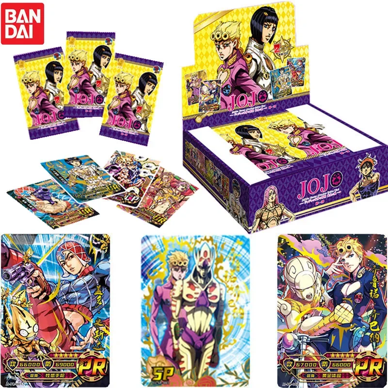 

150Pcs Japanese Anime JoJo Bizarre Adventure Jojo Cards Characters Collection Cards Hobby Game Collectibles for Children Gifts