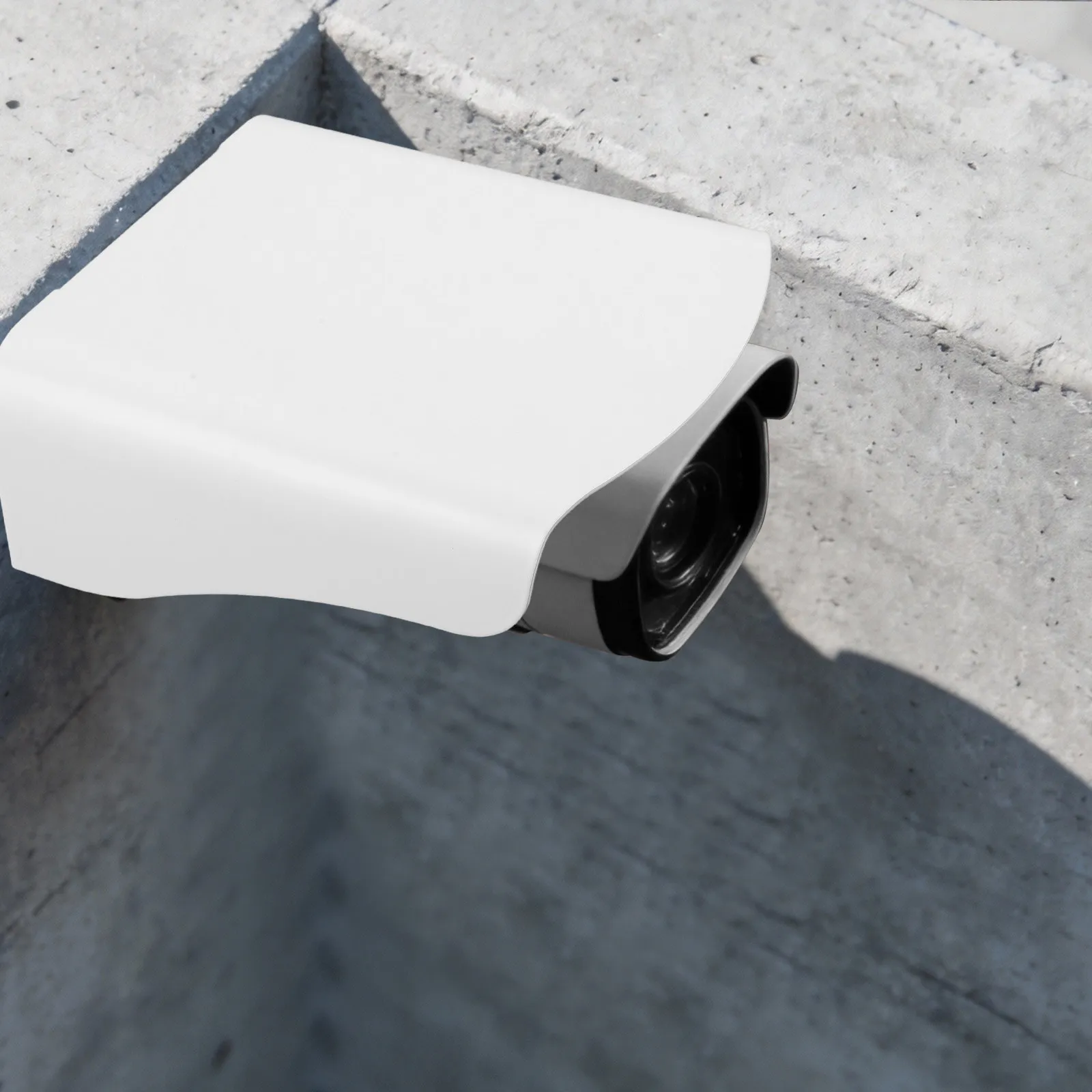 

Security Camera Cover Shield 7x6.3x2.76in Camera Weatherproof Rain Protector Waterproof Sun Shade Dome Protective Housing