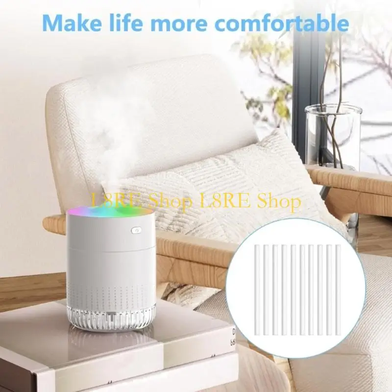 L8RE Губковые фильтры палочки замена для офисной спальни. Увлажнительные увлажнители