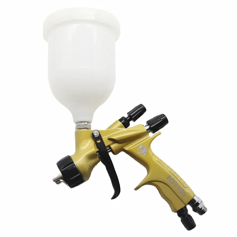 

HVLP Paint Spray Gun Gravity Spray Gun 1.3mm With 600CC Paint Tank For Painting Car Aerograph Repair Spray Gun Air Tools