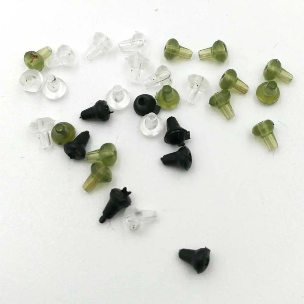 Новинка, 100 шт., снасть для спорта на открытом воздухе, рыбалка, волосы Chod Pop UP, бойлы, стоп-крючок, стопоры, бусины, стопор для ловли карпа